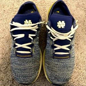 Under Armour - Mens “Notre Dame” Training/Basketball Shoes (Size: 10.5)